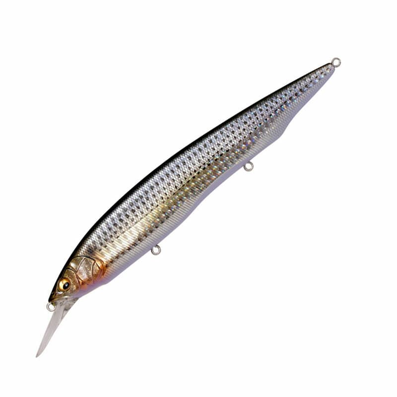 Megabass Kanata +1 SW 160mm GG Lens Konoshiro