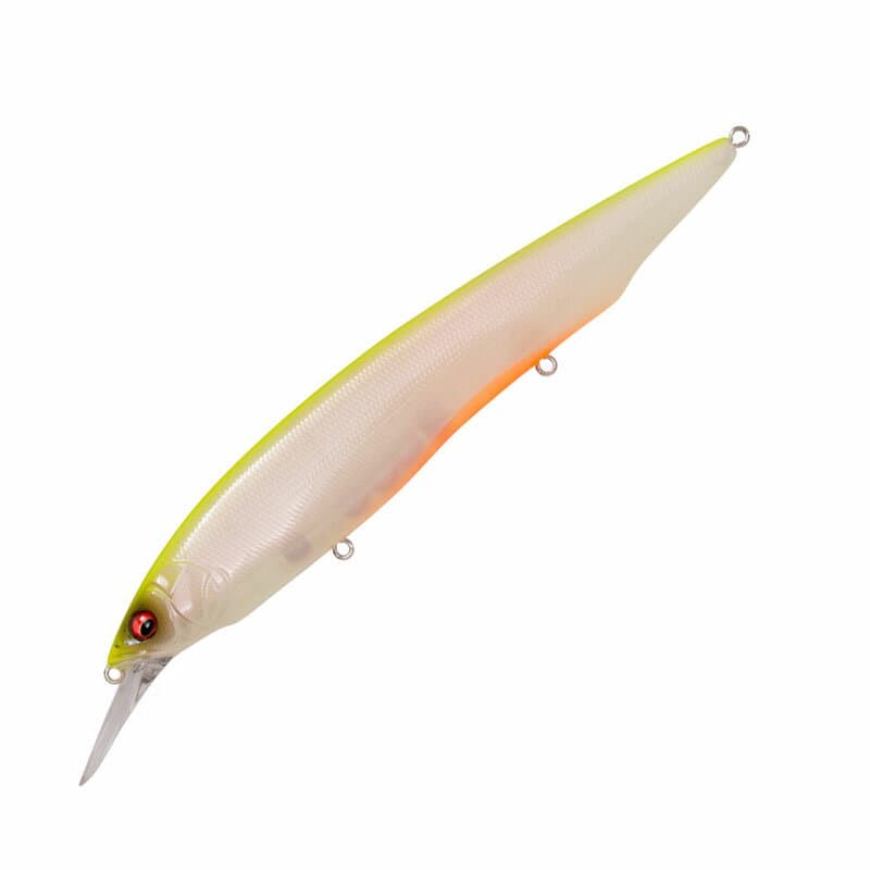Megabass Kanata +1 SW #GG Akakin Sparkle