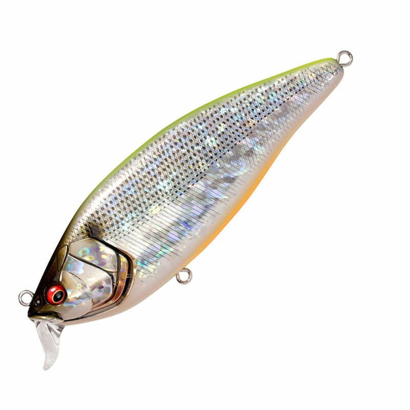 メガバス(Megabass) KONOSIRUS SHAD(コノシラスシャッド) F 150mm GGチャートバックコノシロ