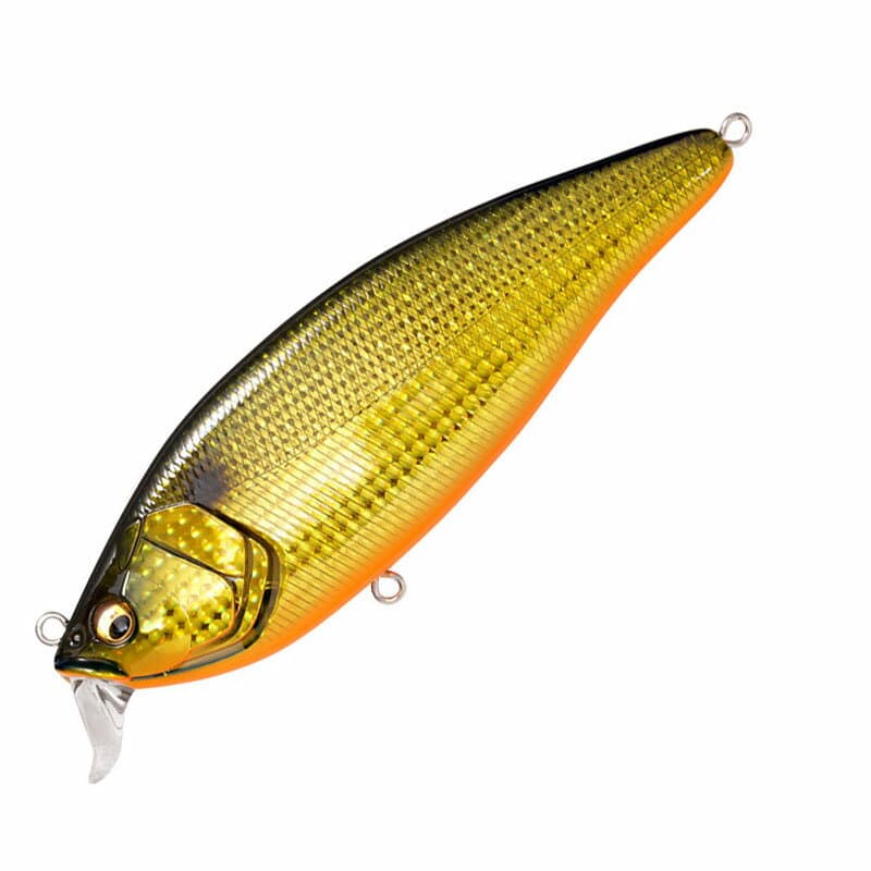 Megabass Konoshiro Shad F 150mm GG Gold Konoshiro