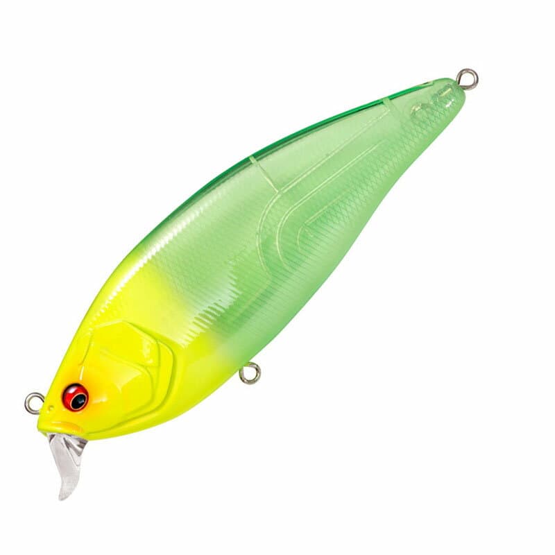 Megabass Seabass Lure Konoshirus Shad F Ghost Lime Chart Head
