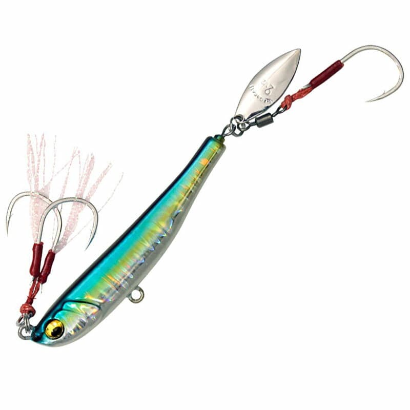 Megabass Metal Jig Makippa 50g UV Anchovy Sardine