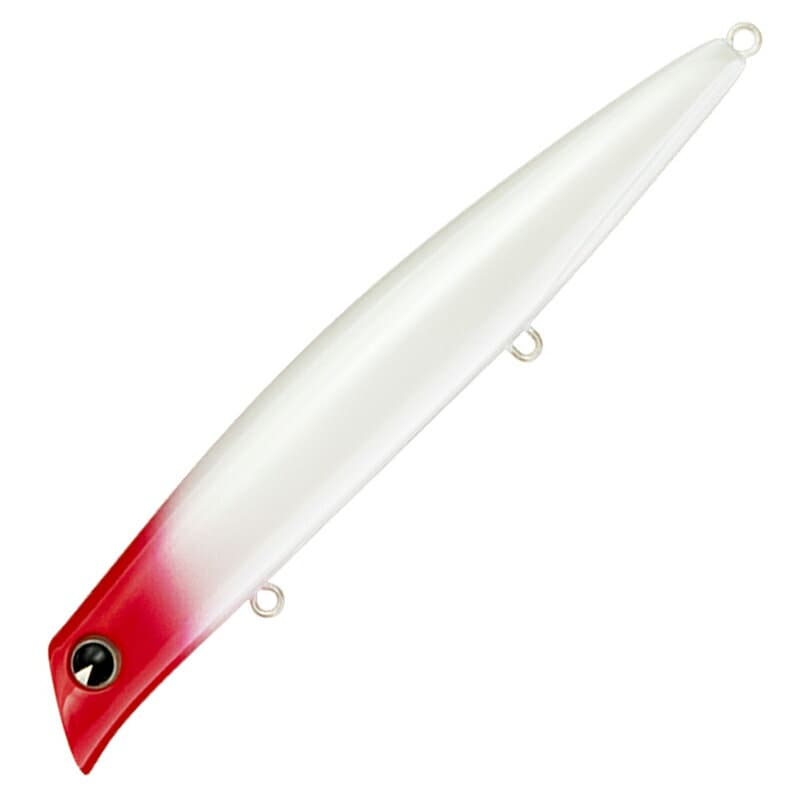 ima Seabass Lure Komomo CT-125 Counter #CT125-209 Red Head Pearl