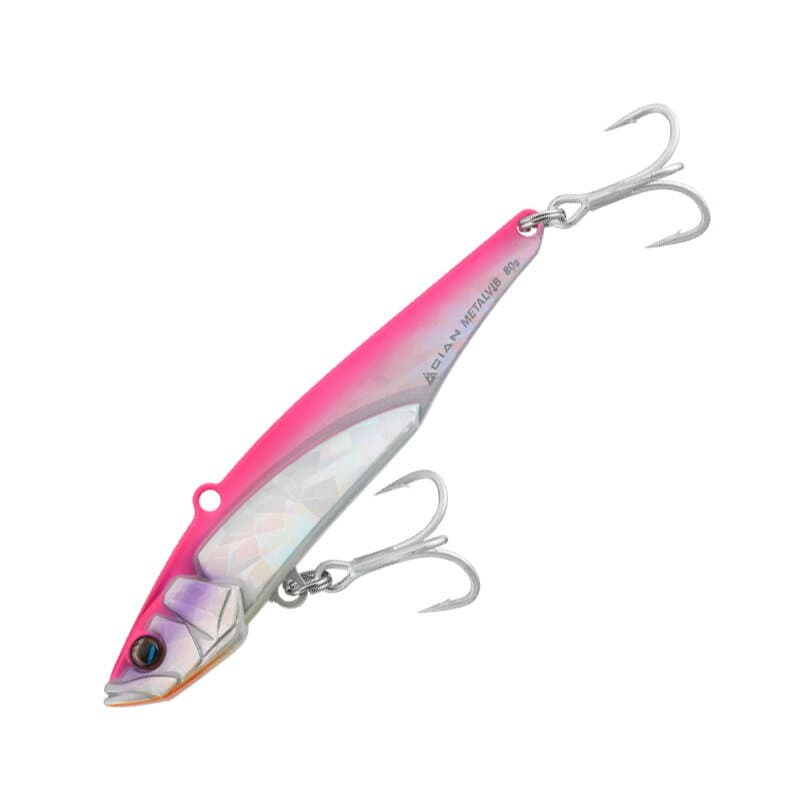 Jackall Cyan Metal Vibe 80g Pink Back