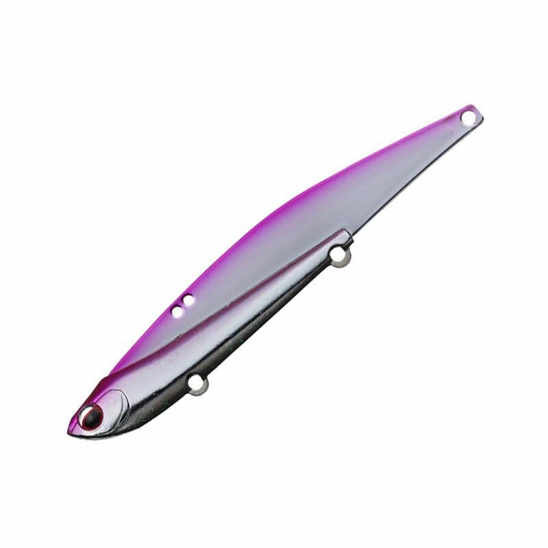 Evergreen Seabass Lure Iron Marvie 109 #842 Silver Pink Blackberry