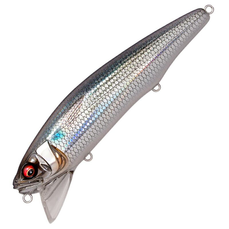 Megabass Sazanka F 140mm Silver Mullet