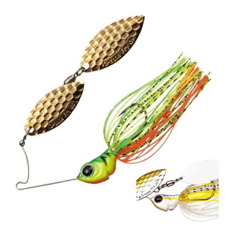 Evergreen D-Zone Fly TG 1/4oz #27 Chart Shad