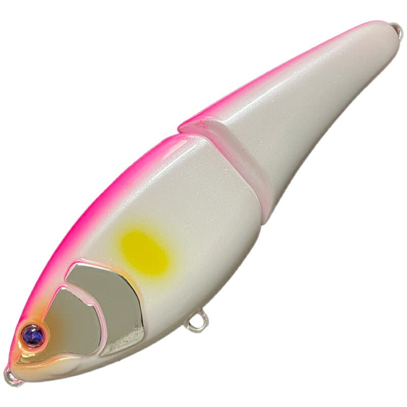 Fishman Seabass Lure W-Cork 130 #1 Pink Back Pearl