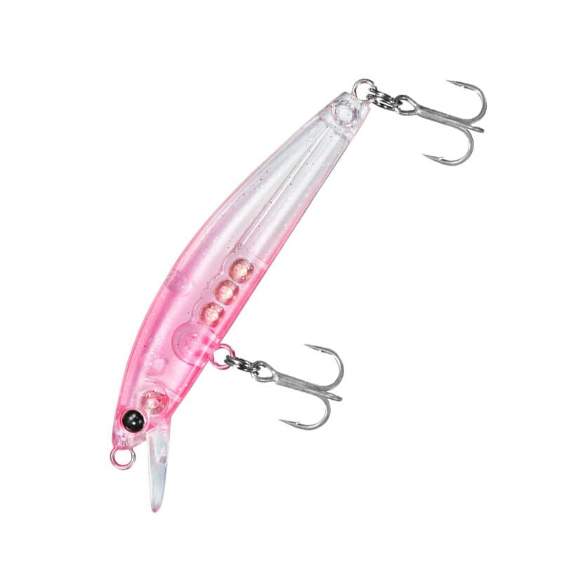 Daiwa Mebaru Hunter S 50mm Clear Pink Lame