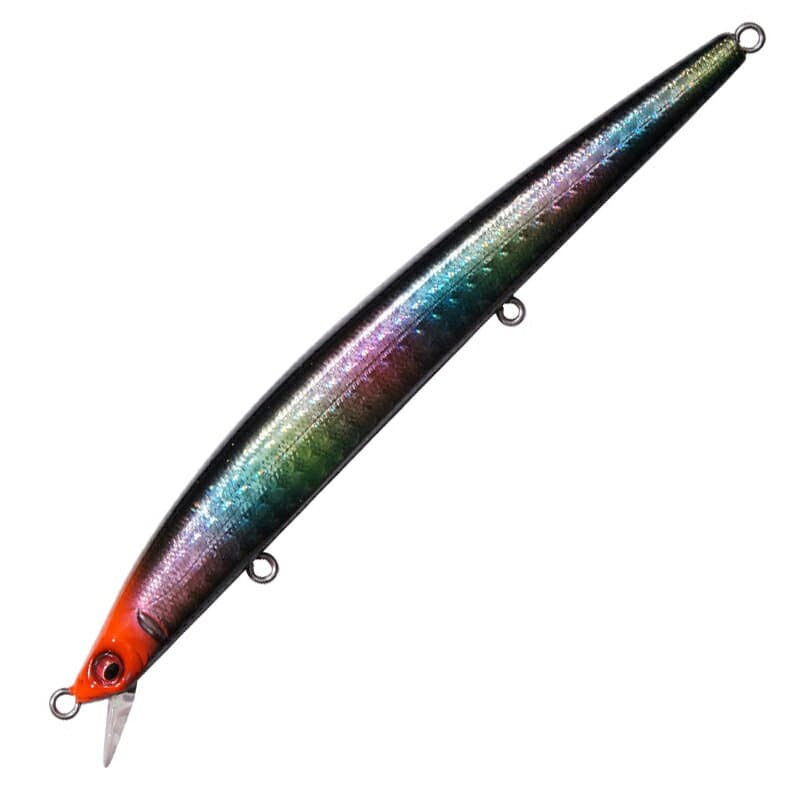 Megabass Cookai SLIM 122 SF GG Blood Shadow