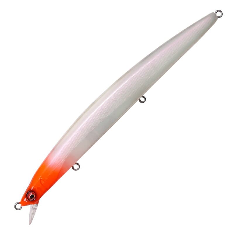 Megabass Cookai SLIM SF 144mm PM Sensing Red Head