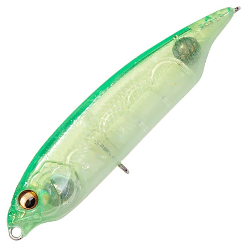 Megabass KARASHI SW FS 59mm GP Glow Lime