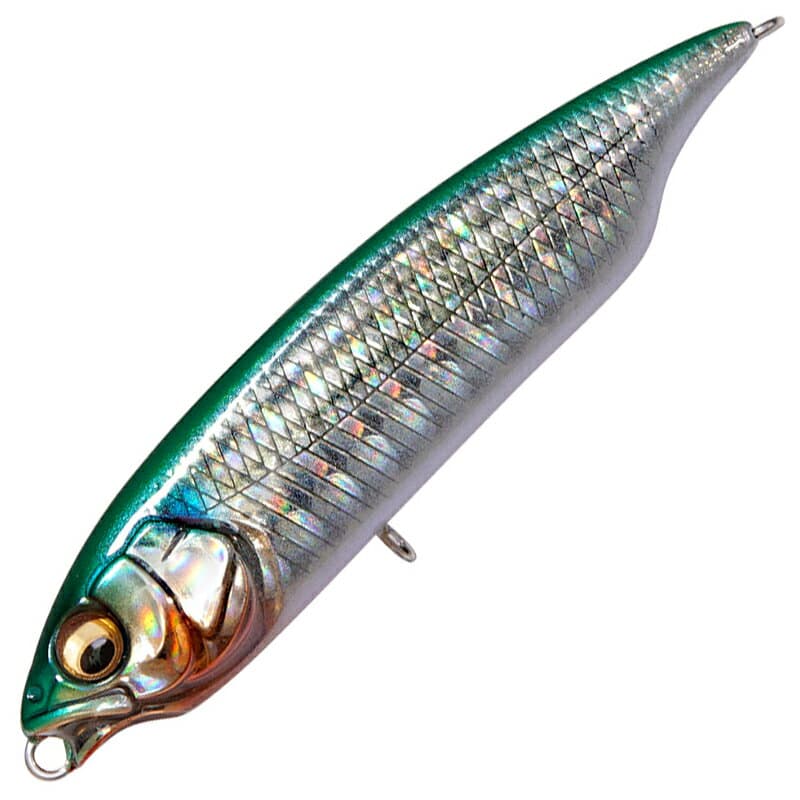Megabass KARASHI SW FS 59mm FA Green Mullet
