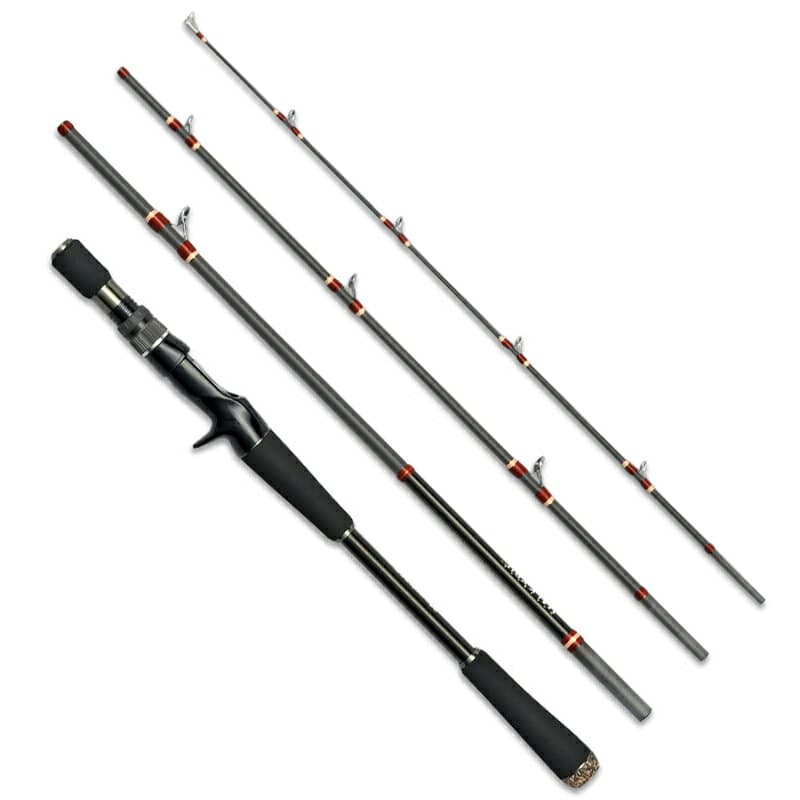 Megabass Bass Rod Valkyrie World Expedition Multi VKC-65MH-4 (Baitcasting 4 Piece)