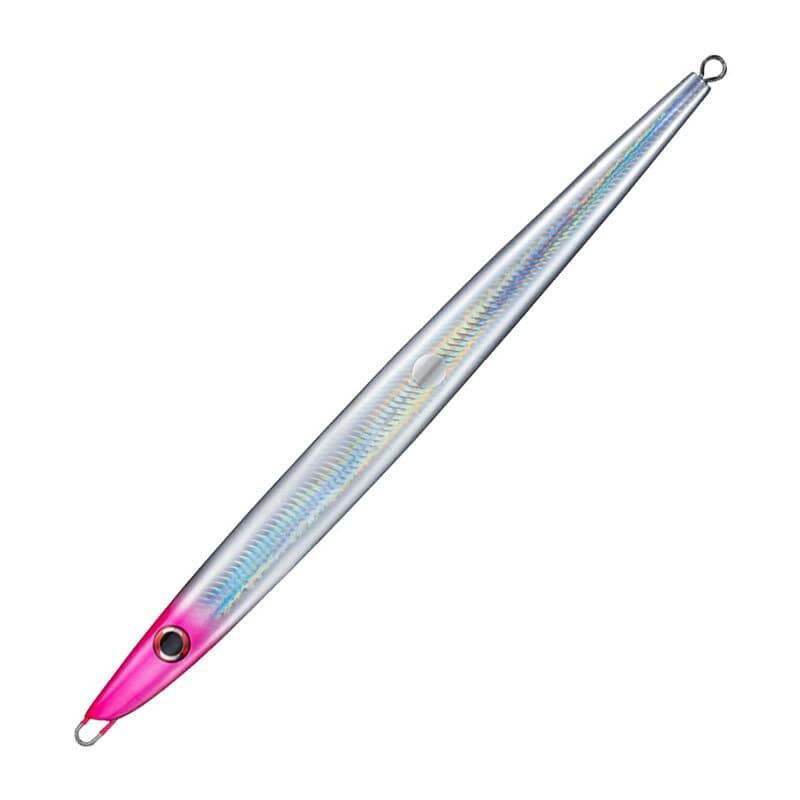Daiwa Saltiga TB Jig Tonjigi Custom 300g Adel Mirror Pink Head