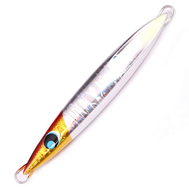 Uroco Jig Short 150g #302G Akakin Head × Glow Tip