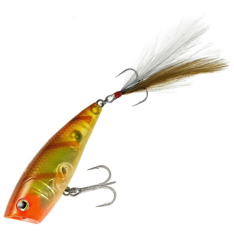 Tiemco Chug Pepper RS 65mm CPR-#14 SF Zebra Three