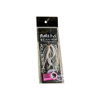 リアルフィッシャー(REALFISHER) 烏賊ラバ 替えラバーフック M シロキンテール