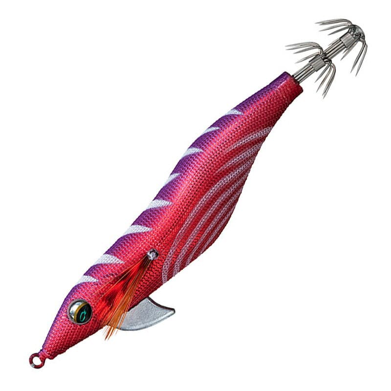 Daiwa Egi Emeraldas Fall LC RV #3.5 Red - Purple Cedar