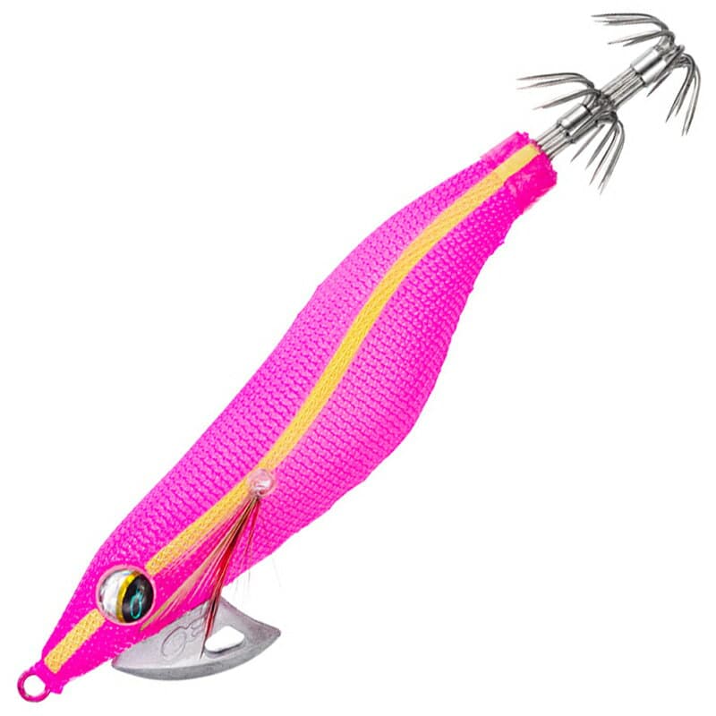 Daiwa Emeraldas Omorig Egi 2.5 Glow Pink