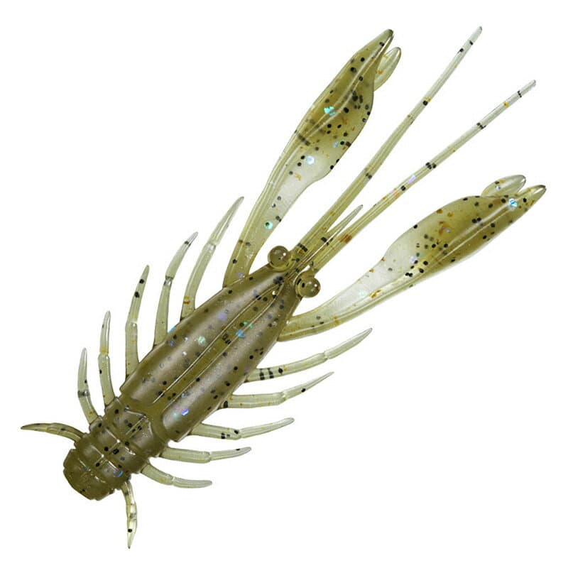 Daiwa Worm Silver Wolf Urban Shrimp 2.4inch Sand Shrimp