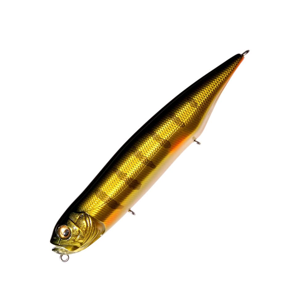 Megabass DOG-X DIAMANTE Silent #Wagin Peacock