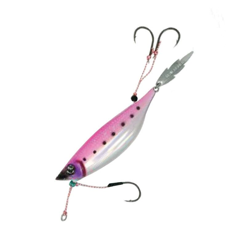 Real Fisher Ajigo Slow 100g Iwashi Pink