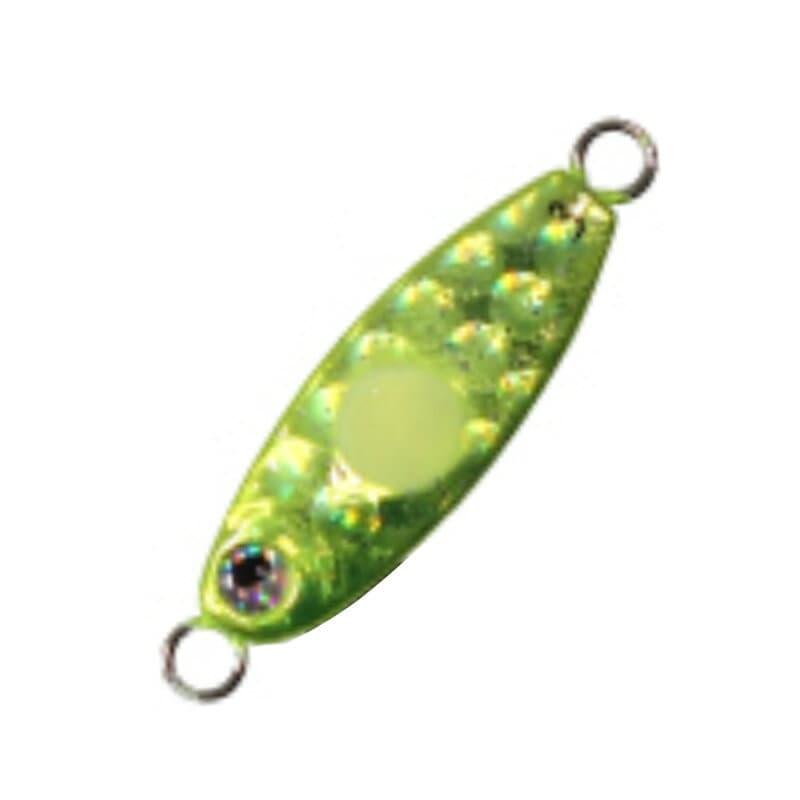 Rudie's Metal Jig Gyoshi Metal 1.5g Chart Spot Glow