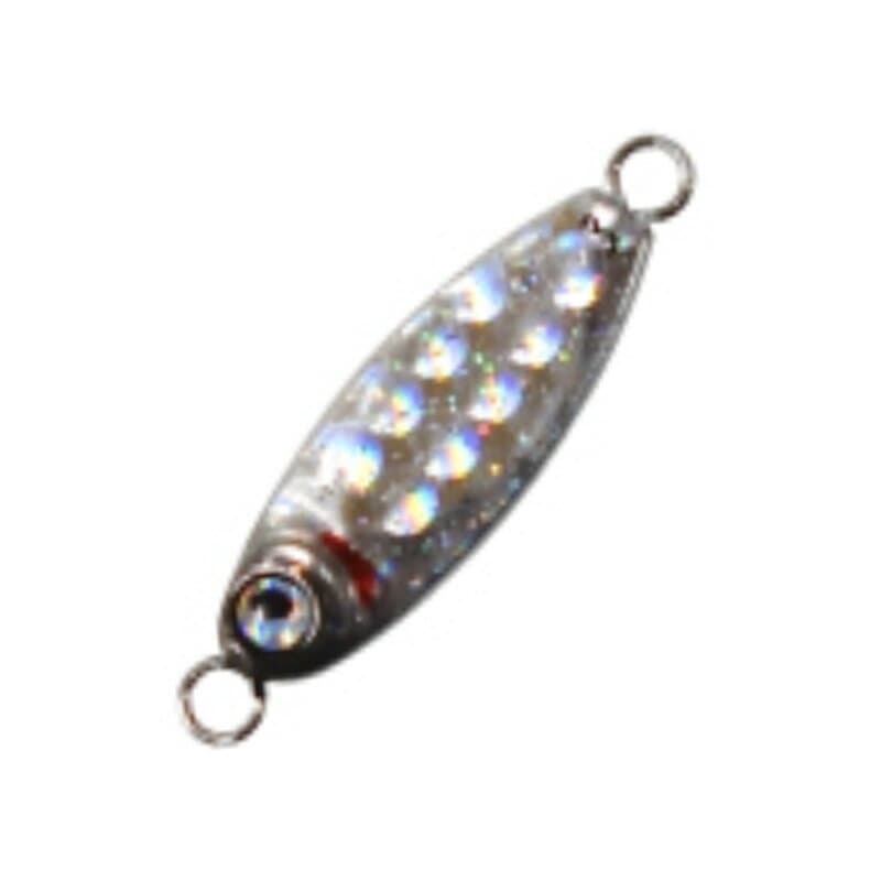 Rudie's Metal Jig Gyoshi Metal 0.6g Sparkly White Bait