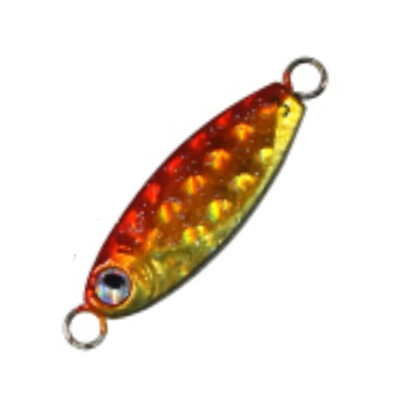 Rudie's Metal Jig Gyoshi Metal 0.6g Akakin Glitter