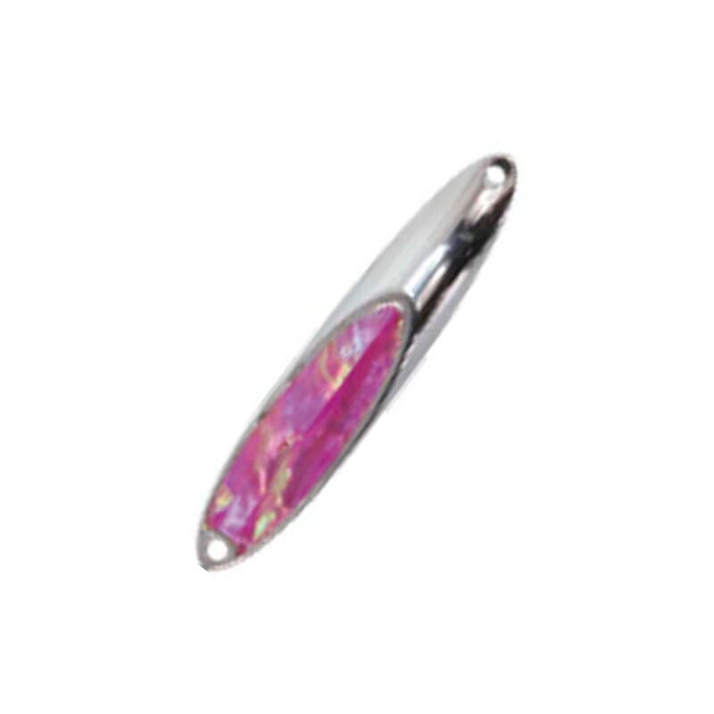 Boggy URIZUN SPOON 15g 8 Abalone Pink Silver