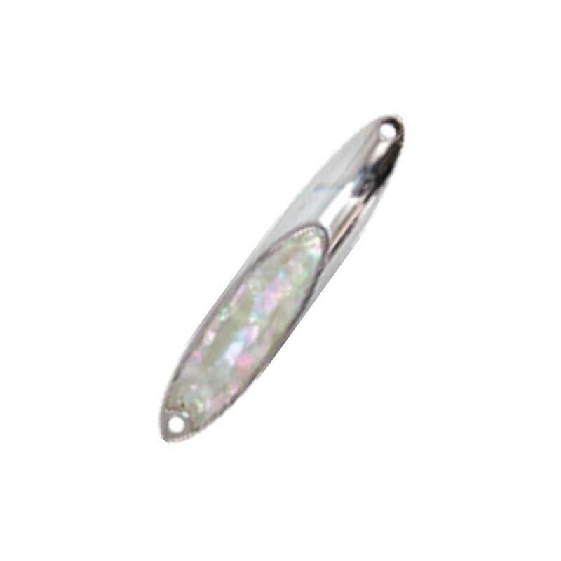 Boggy URIZUN SPOON 15g 9 Abalone Glow Silver