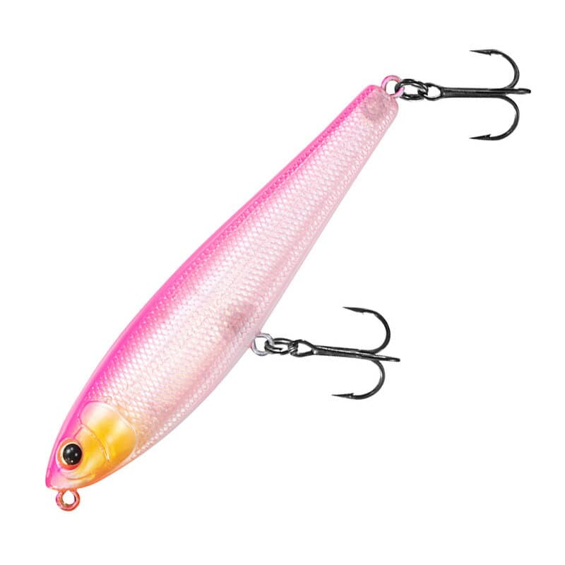 Daiwa Silver Wolf Raftrick F 90mm Pink Back Clear