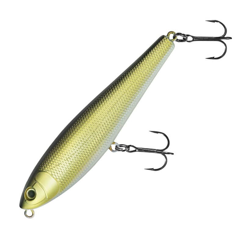 Daiwa Silver Wolf Rough Trick 90F Matt Champagne Gold