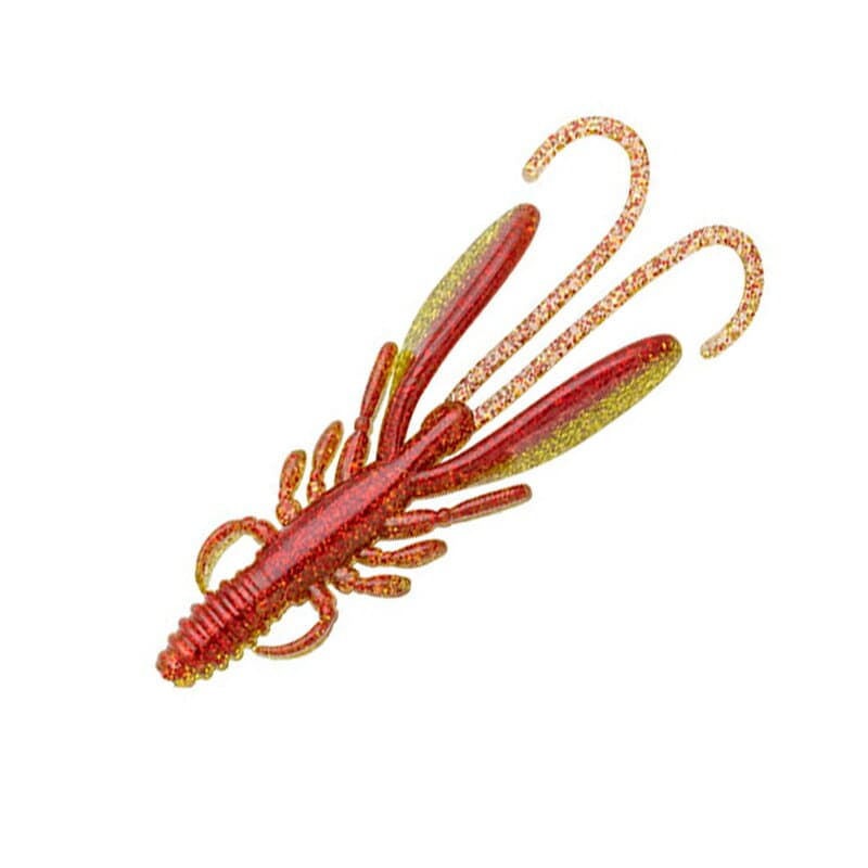 Ecogear Worm Bug Ants 4inch #365 Red Gold