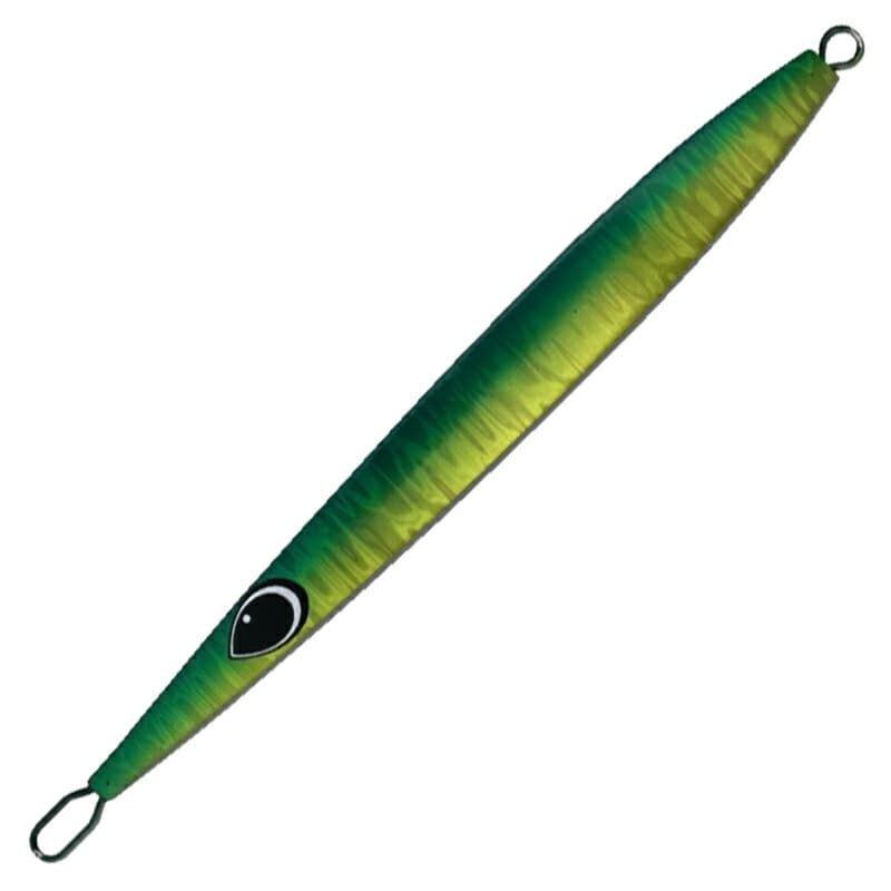 K-FLAT Kei Jig Sharp 150g No.16 Green Gold / Hara Glow