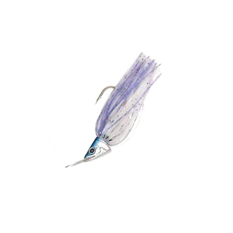 Waterland New Swimmer 10g Mekki Blue Silver
