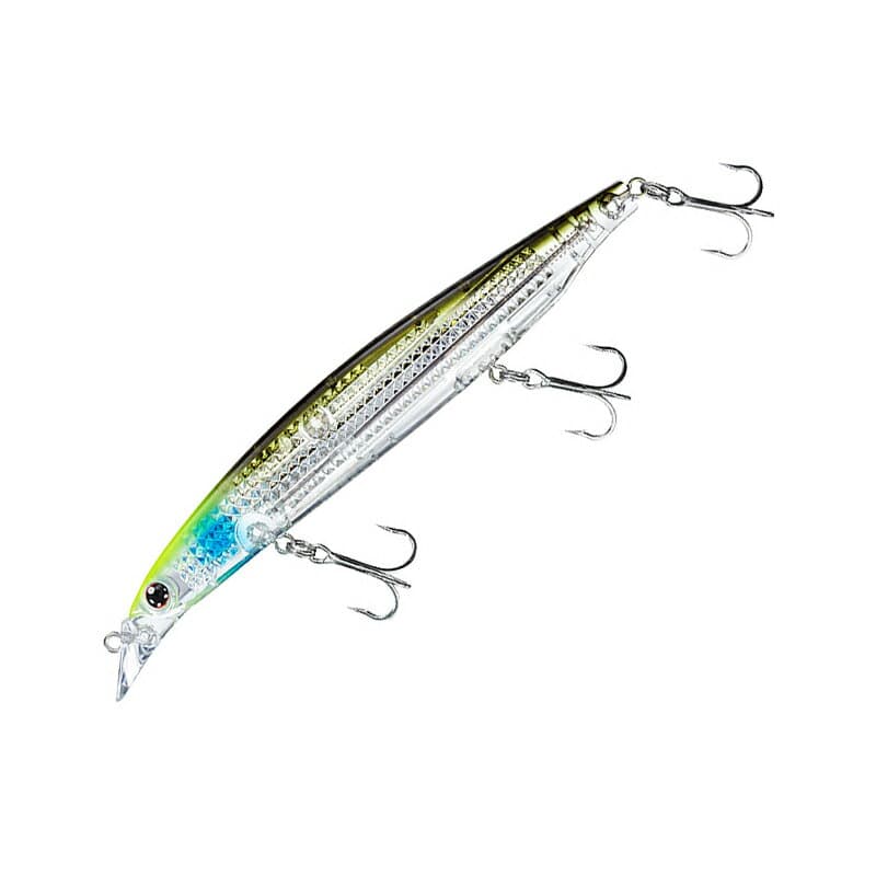 Daiwa Shoreline Shiner Z Vertice R Laser Impact F 125mm LI Chart Head Inakko