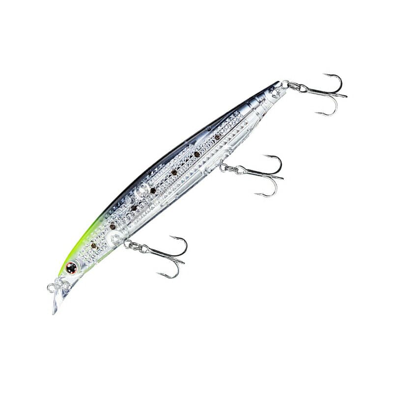 Daiwa Shoreline Shiner Z Vertice R Laser Impact F 125mm LI Chart Head Iwashi