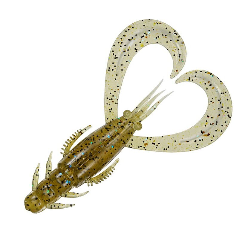 Daiwa Silver Wolf Urban Crawler 2.5 inch Sand Shrimp