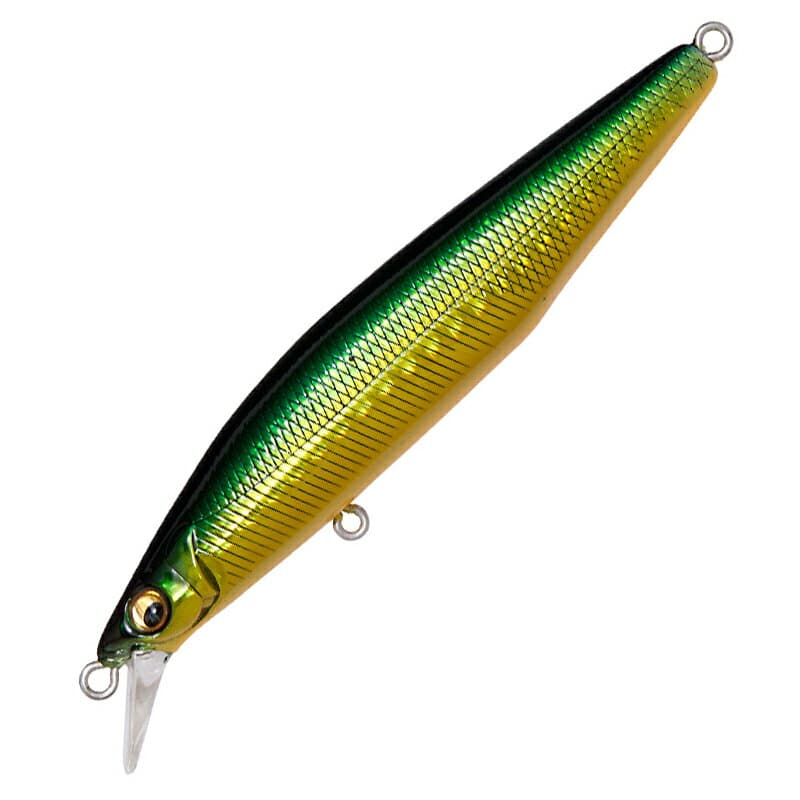 Megabass Marine Gang Cookai S 90mm GG Green Gold