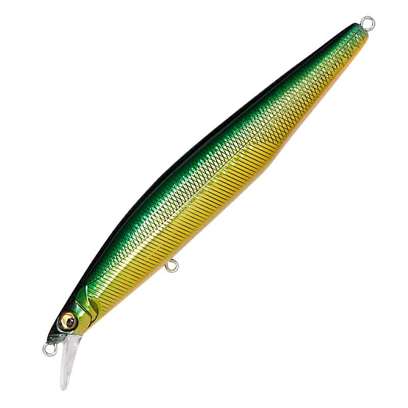 Megabass Marine Gang Cookai F 120mm GG Green Gold