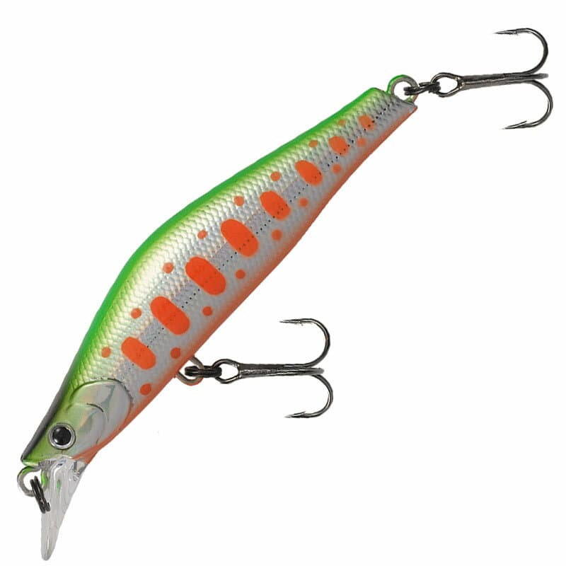 Tiemco Trout Plug Luray 62S #003 LH Lime Chart Yamame Orange Berry