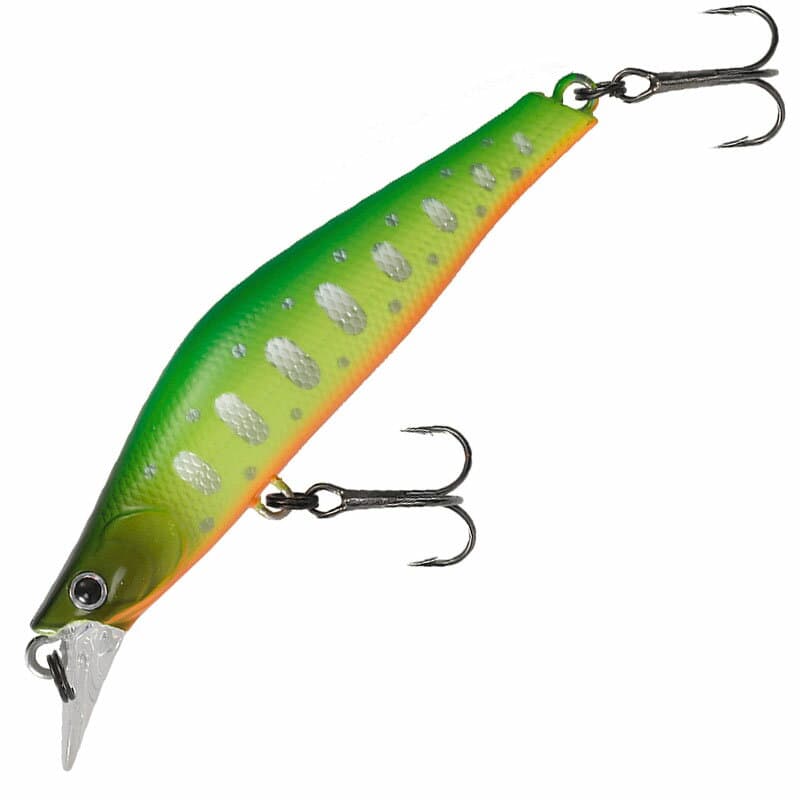 Tiemco Trout Plug Luray 62S #009 Sharto Yamame Silver Parmark