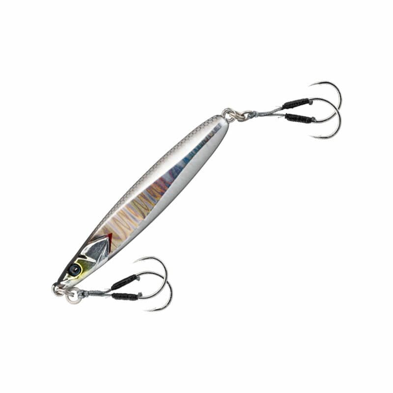 Jackall TG Bumblez Jig Bump 150g Silver × Magma Wave Hologram