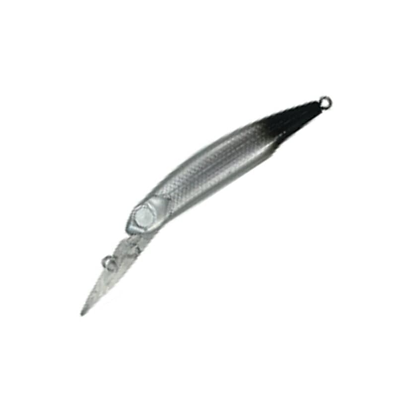 Smith Trout Plug Still Area 48HF #02 Black Tail Shad