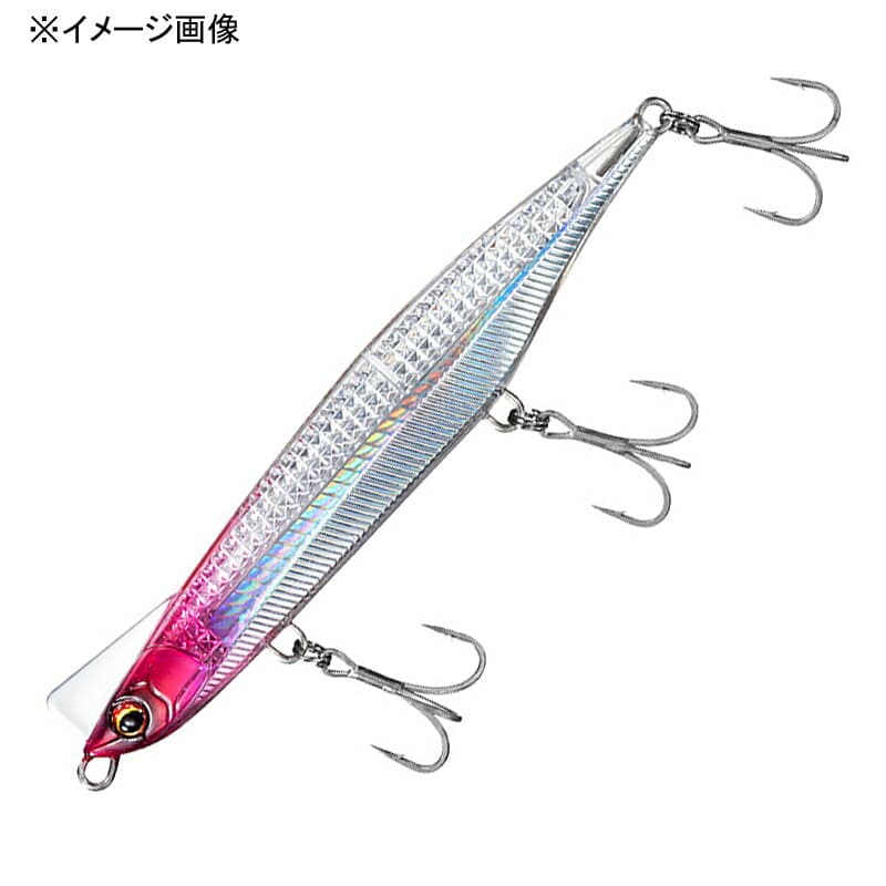 ダイワ(Daiwa) オーバードライブ レーザーインパクト S 80mm LIレッドヘッド 07404258
