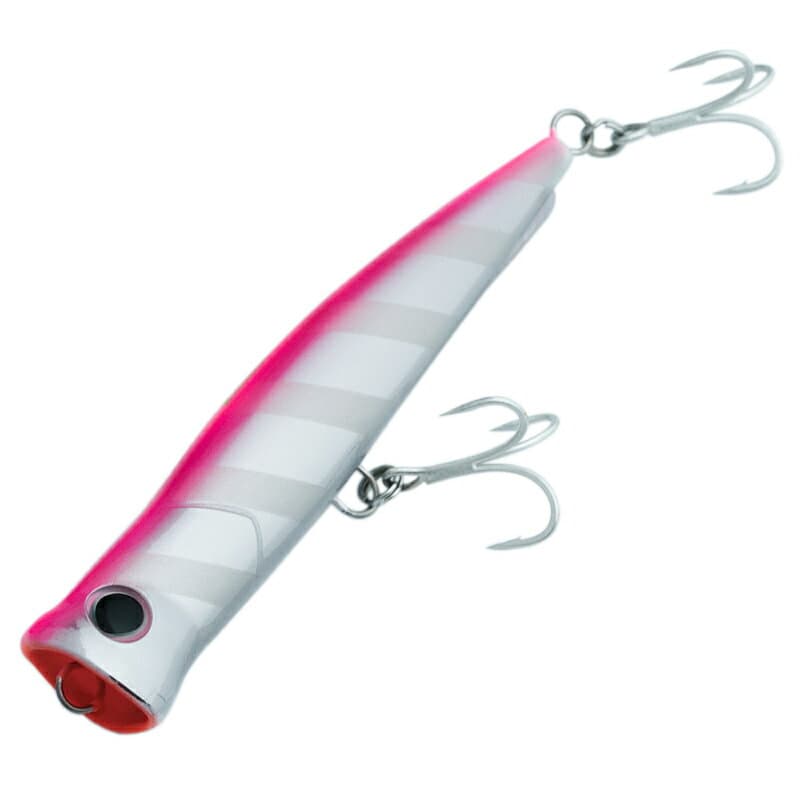 Zeake SS Popper 90mm 010 Pink Metallic UV Zebra