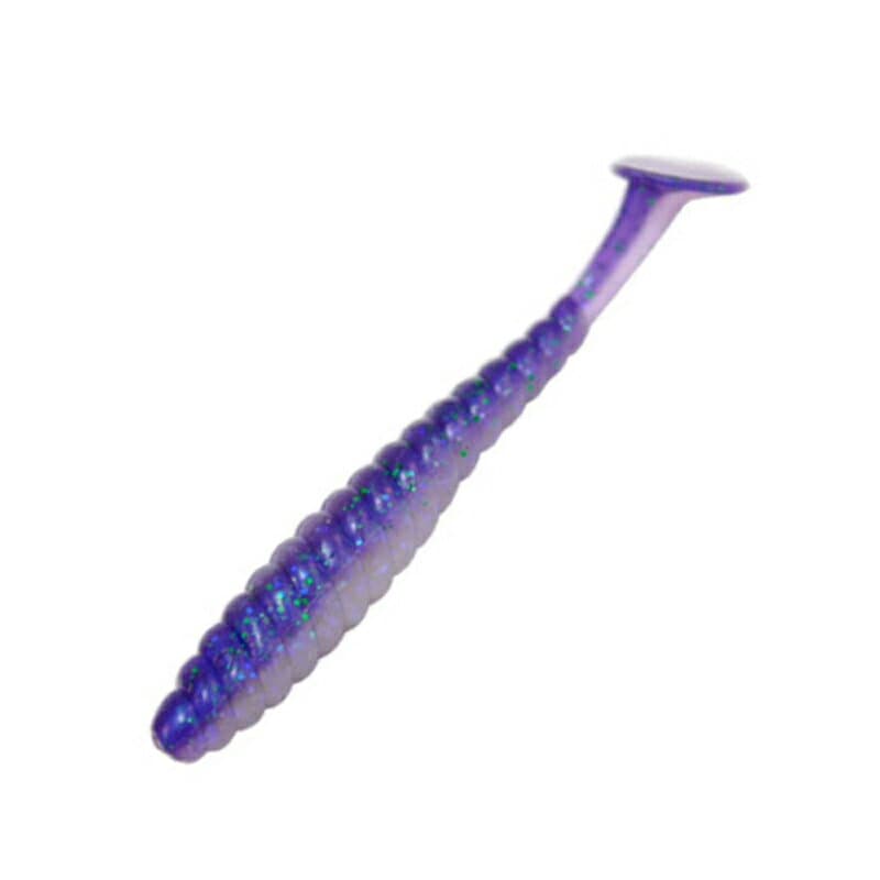 Gee Crack Iron Shad 4.8 inch #288 Electric Bug