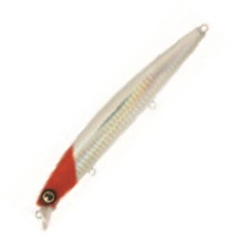 Longin Seabass Lure Hi-Standard 180F 57g #S090 T Hologram Red Head
